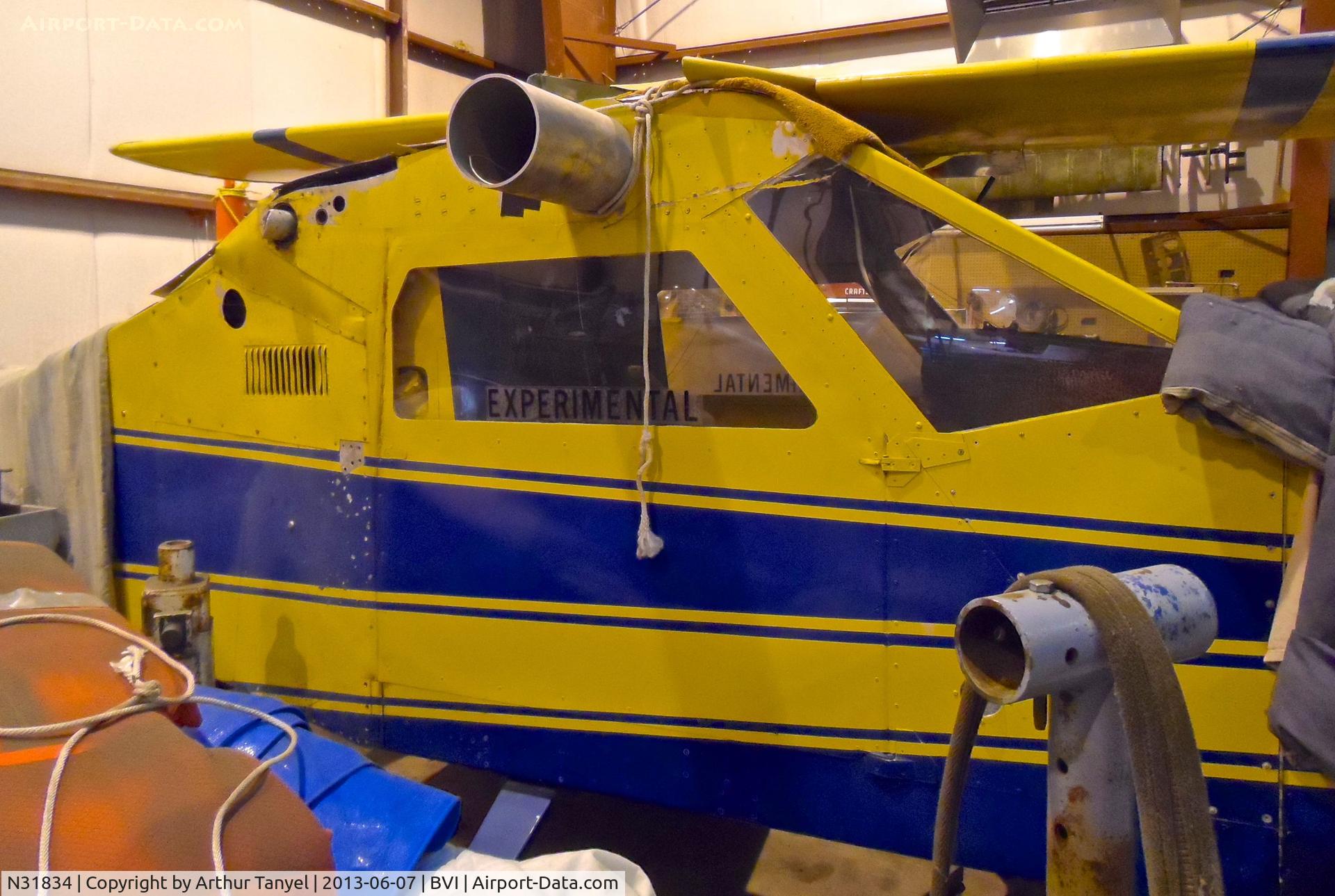 N31834, 1974 Bede BD-4 C/N 366, In museum in Beaver Falls