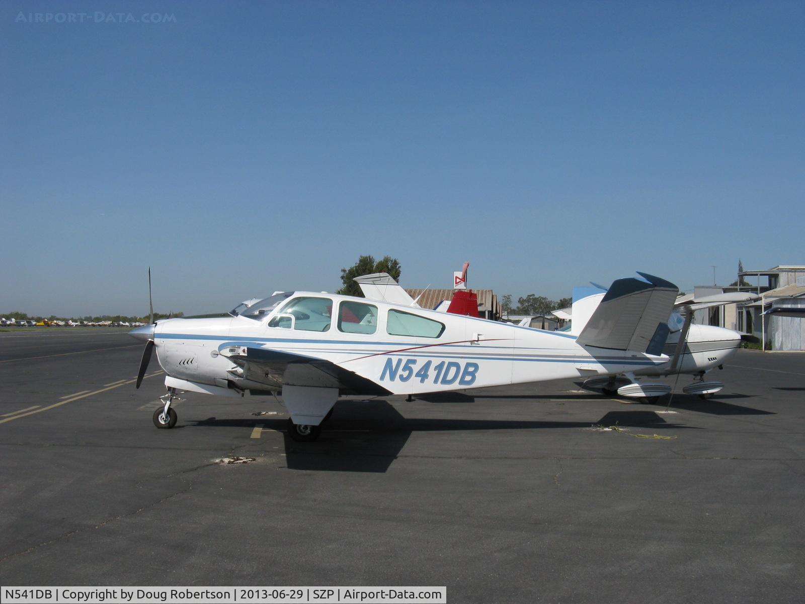 N541DB, 1964 Beech S35 Bonanza C/N D-7333, 1964 Beech S35 BONANZA, Continental IO-520-B 285 hp