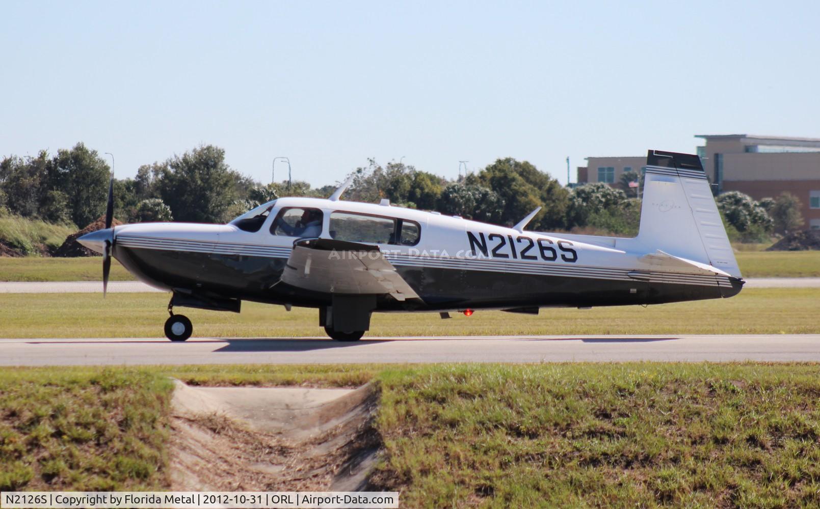 N2126S, 1997 Mooney M20R Ovation C/N 29-0133, Mooney M20R