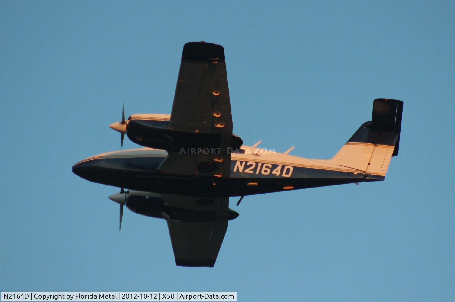 N2164D, 1978 Piper PA-44-180 Seminole C/N 44-7995133, Piper PA-44