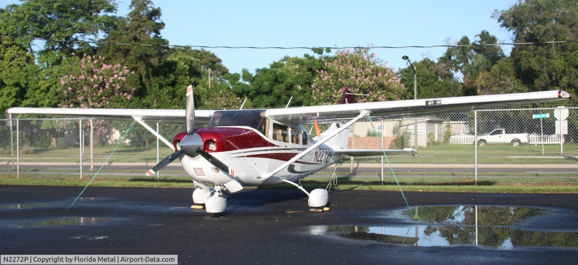 N2272P, 2007 Cessna T206H Turbo Stationair C/N T20608745, Cessna T206H