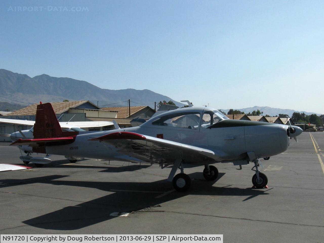 N91720, 1947 North American Navion (NA-145) C/N NAV-4-193, 1947 North American NAVION as L-17-A, Continental E-185, many mods