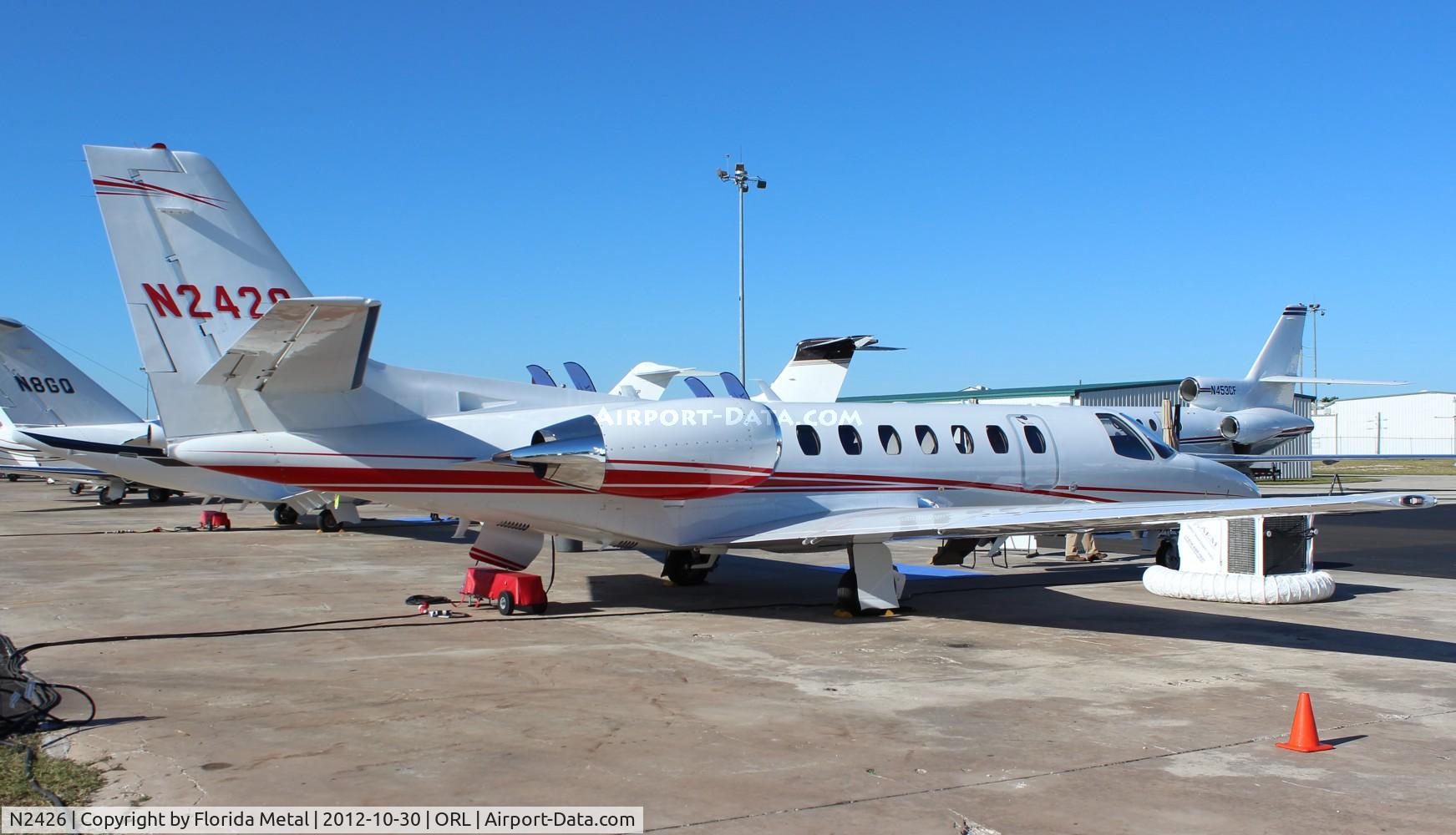N2426, 2009 Cessna 560 Citation Encore+ C/N 560-0815, Cessna 560 at NBAA