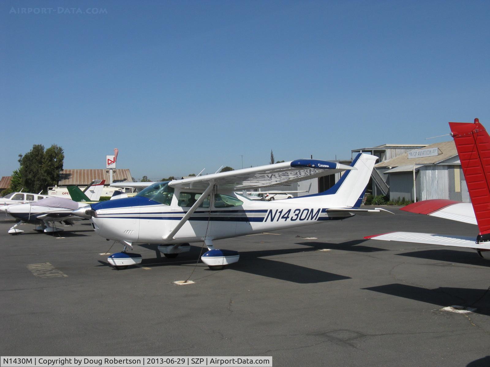 N1430M, 1975 Cessna 182P Skylane C/N 18264328, 1975 Cessna 182P SKYLANE, Continental O-470-S 230 Hp