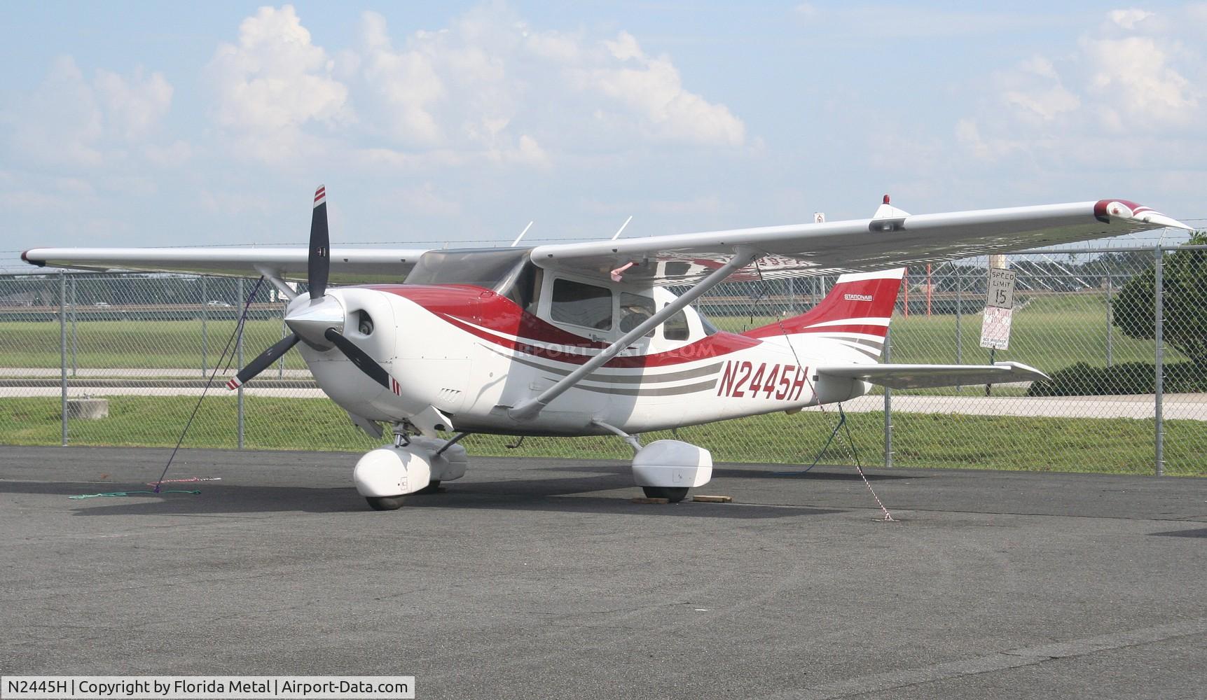 N2445H, 2005 Cessna 206H Stationair C/N 20608253, Cessna 206H