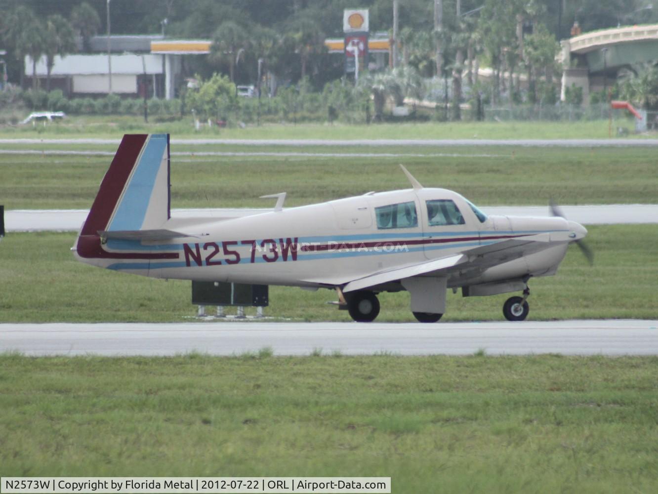 N2573W, 1965 Mooney M20C Ranger C/N 3274, Mooney M20C