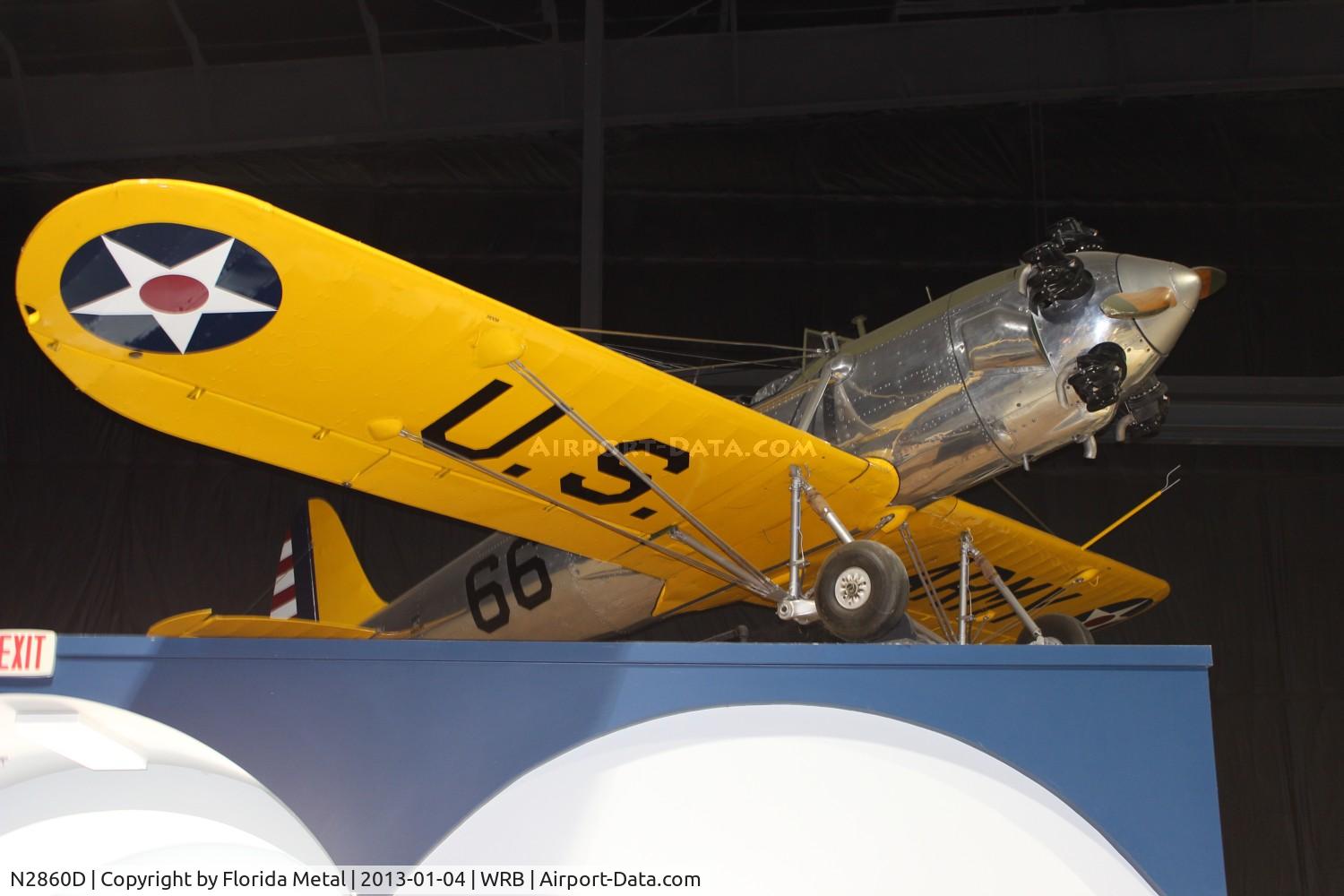 N2860D, 1941 Ryan Aeronautical ST3KR C/N 1178, PT-21