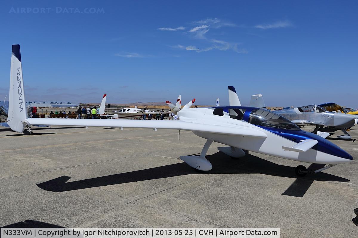 N333VM, Co-Z Cozy Mark IV C/N 973, 2013 Air Show