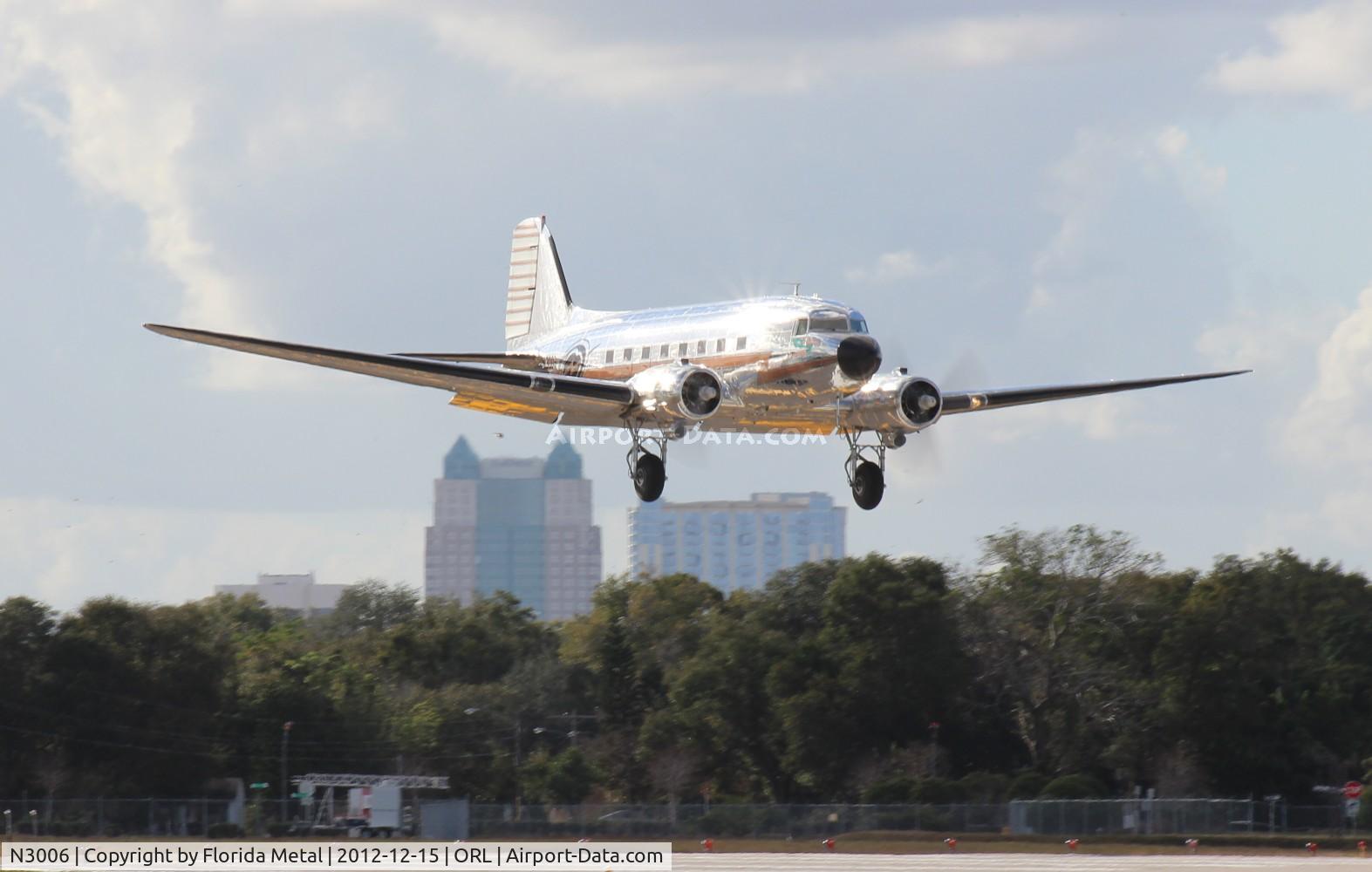 N3006, 1946 Douglas DC-3 C/N 42961, Douglas DC-3
