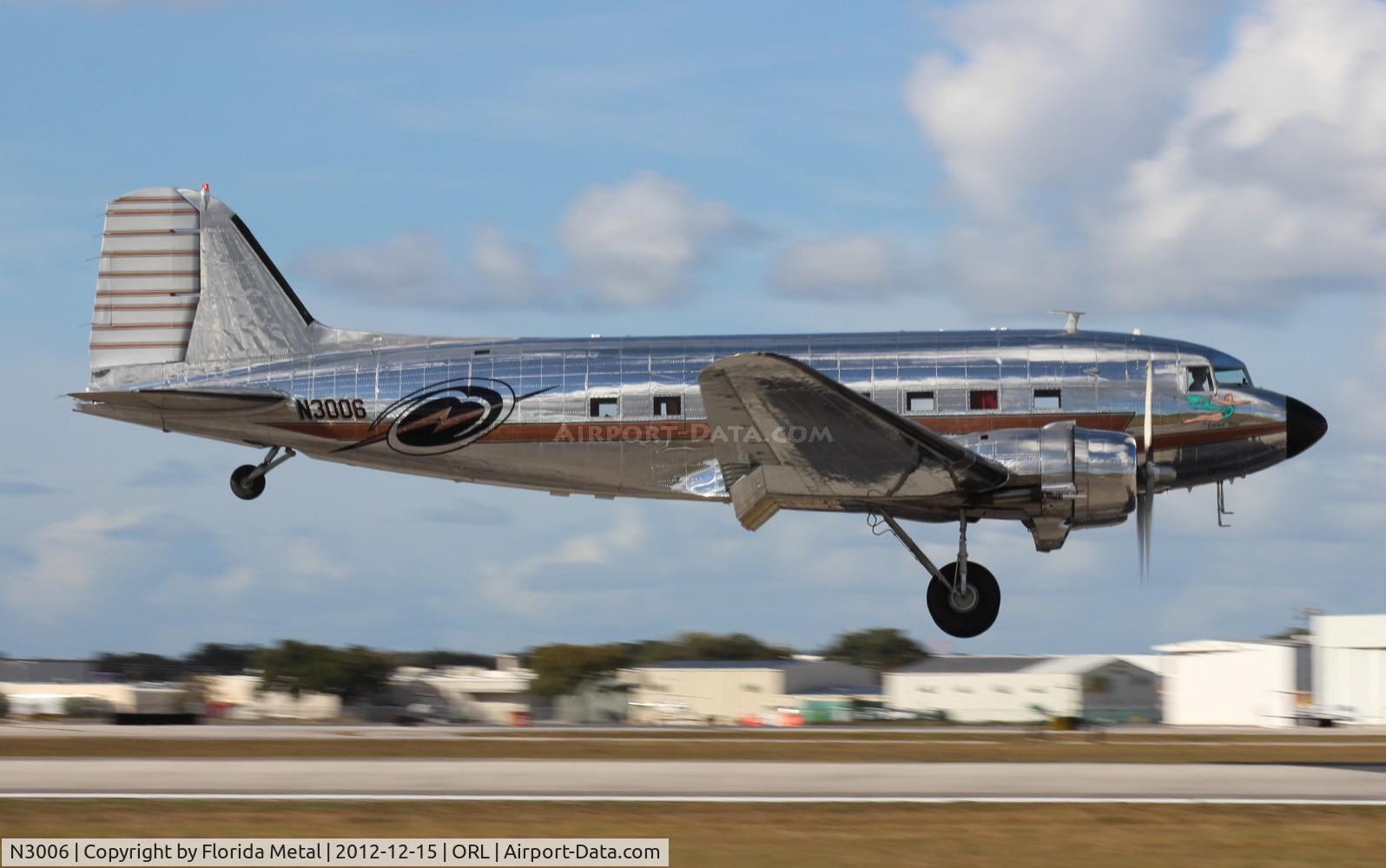 N3006, 1946 Douglas DC-3 C/N 42961, Douglas DC-3