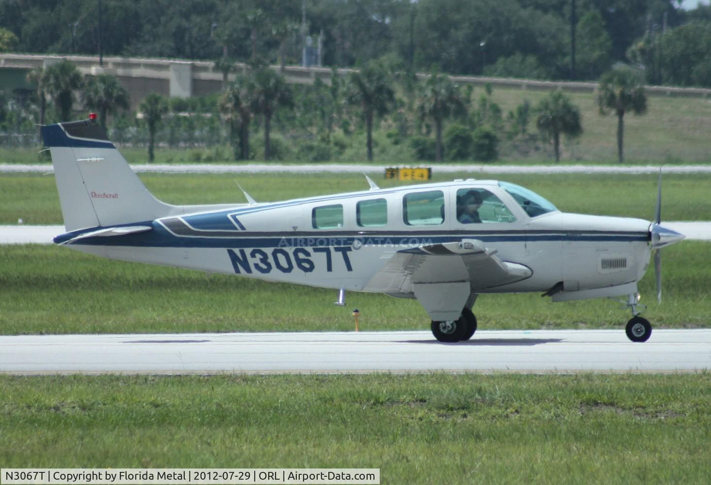N3067T, 1987 Beech A36 Bonanza 36 C/N E-2368, Beech A36