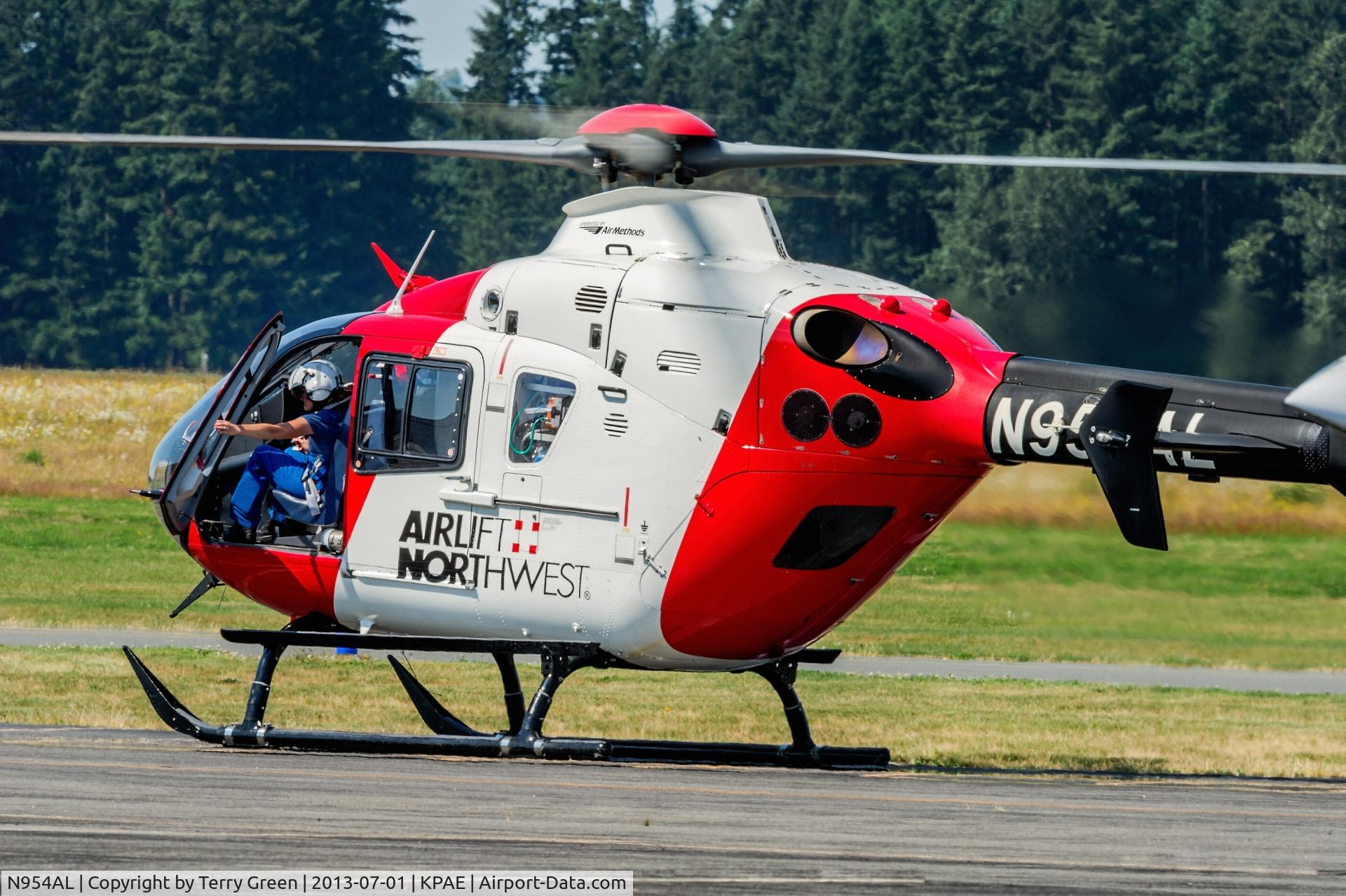 N954AL, 2008 Eurocopter EC-135T-2+ C/N 0694, Air Lift NW