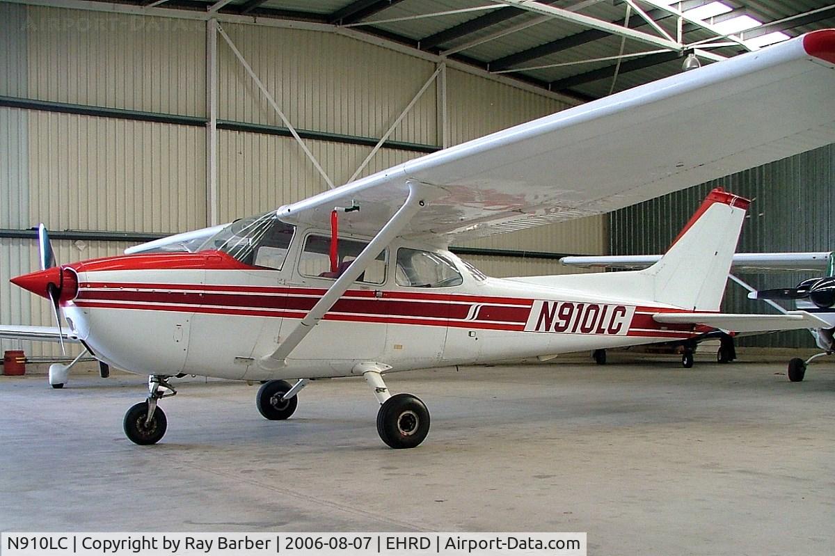 N910LC, Reims F172M Skyhawk C/N 1256, R/Cessna F.172M Skyhawk [1256] Rotterdam~PH 07/08/2006