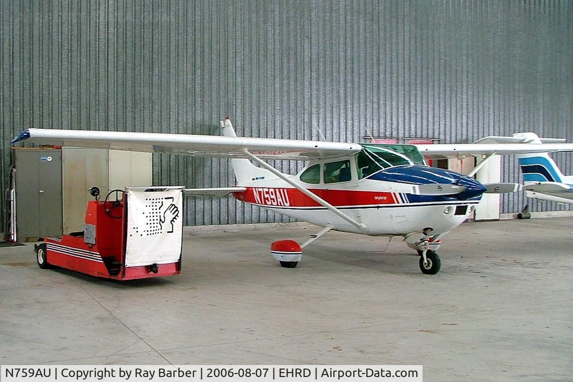 N759AU, 1977 Cessna 182Q Skylane C/N 182-65846, Cessna 182Q Skylane [182-65846] Rotterdam~PH 07/08/2006