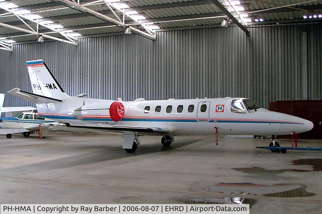 PH-HMA, 2001 Cessna 550 Citation Bravo C/N 550-0972, Cessna Citation Bravo [550-0972] Rotterdam~PH 07/08/2006