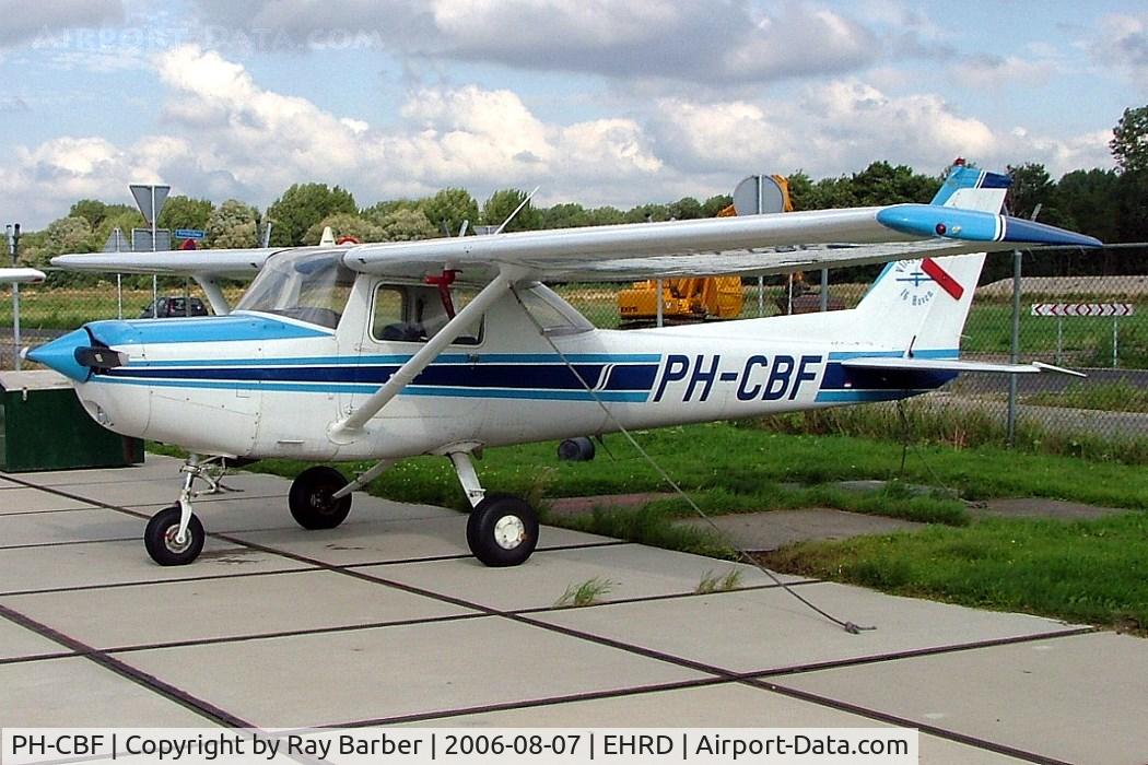 PH-CBF, Reims F152 C/N 1799, R/Cessna F.152 [1799] Rotterdam~PH 07/08/2006