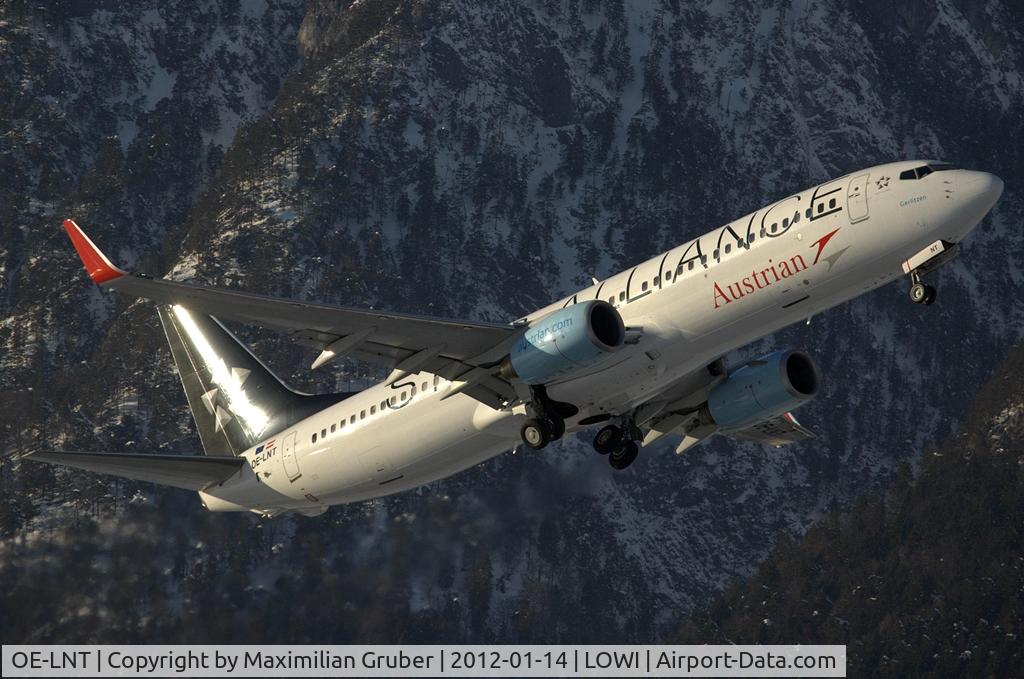 OE-LNT, 2006 Boeing 737-8Z9 C/N 33834, 