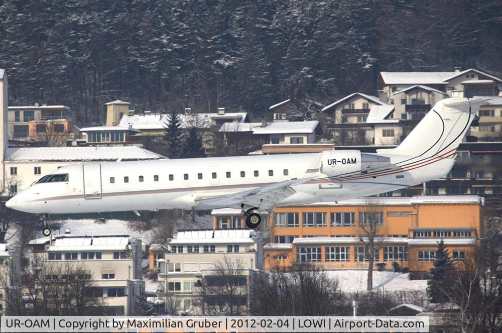 UR-OAM, 2008 Bombardier Challenger 850 (CL-600-2B19) C/N 8084, 