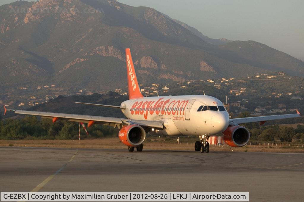 G-EZBX, 2007 Airbus A319-111 C/N 3137, 