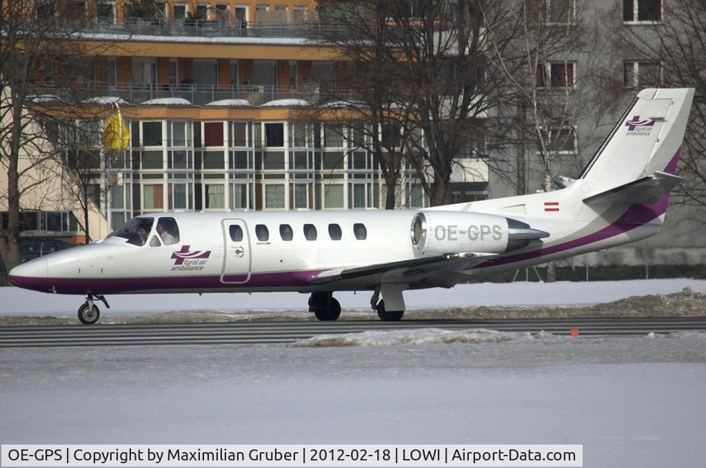 OE-GPS, 1998 Cessna 550 Citation Bravo C/N 550-0837, 