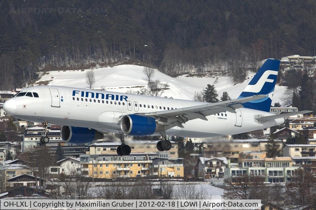 OH-LXL, 2003 Airbus A320-214 C/N 2146, 