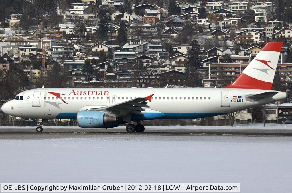 OE-LBS, 2000 Airbus A320-214 C/N 1189, 