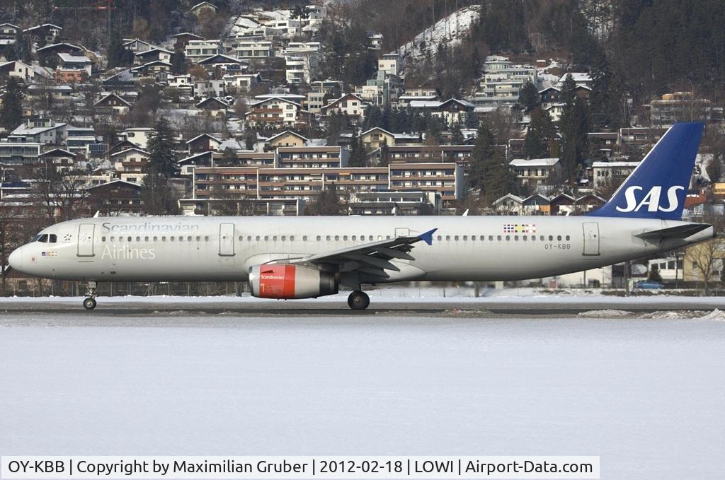 OY-KBB, 2001 Airbus A321-232 C/N 1642, 