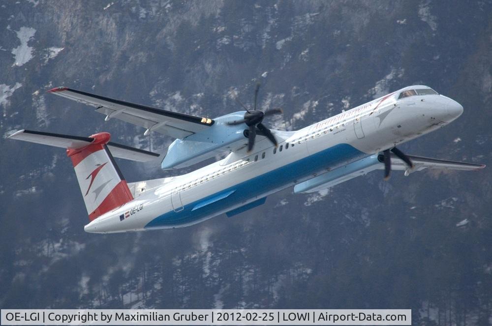 OE-LGI, 2004 De Havilland Canada DHC-8-402Q Dash 8 C/N 4100, 