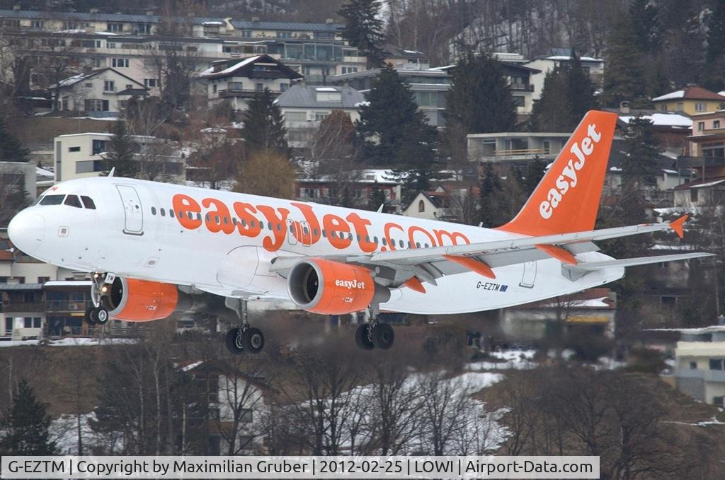 G-EZTM, 2009 Airbus A320-214 C/N 4014, 