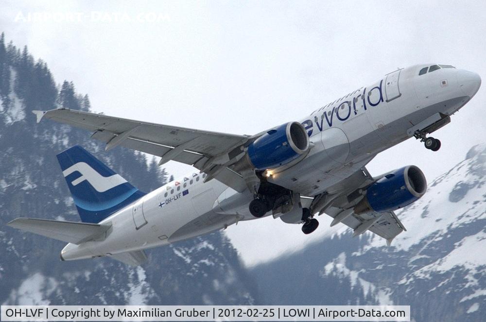 OH-LVF, 2002 Airbus A319-112 C/N 1808, 