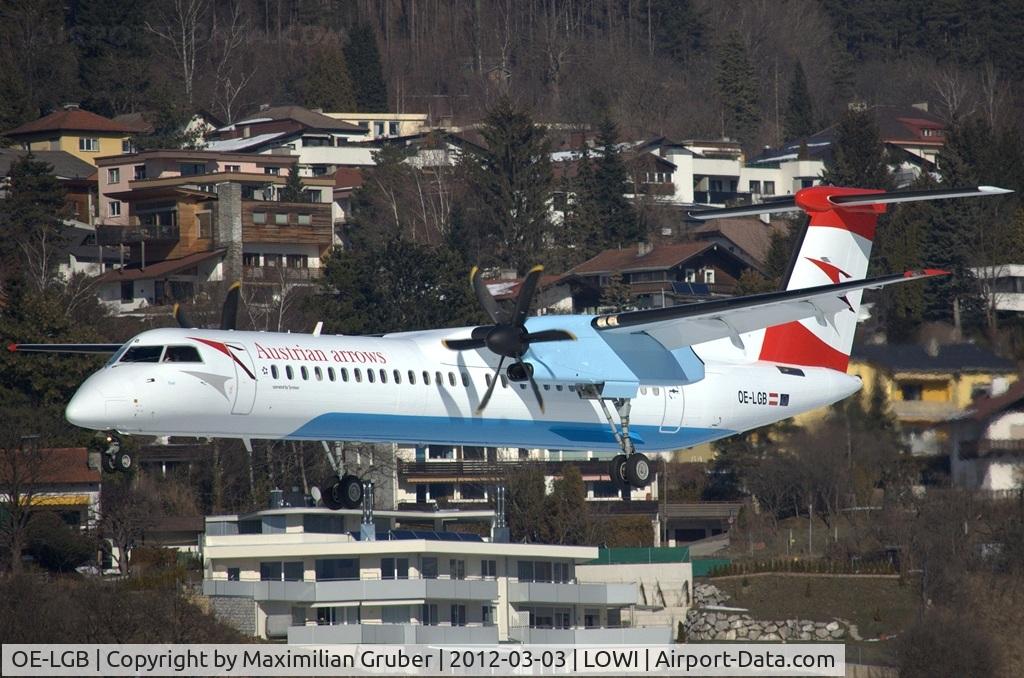 OE-LGB, 1999 De Havilland Canada DHC-8-402Q Dash 8 C/N 4015, 