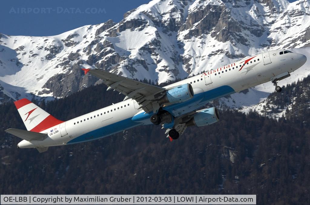 OE-LBB, 1995 Airbus A321-111 C/N 570, 