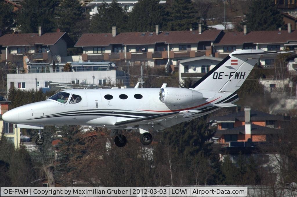 OE-FWH, 2008 Cessna 510 Citation Mustang Citation Mustang C/N 510-0104, 