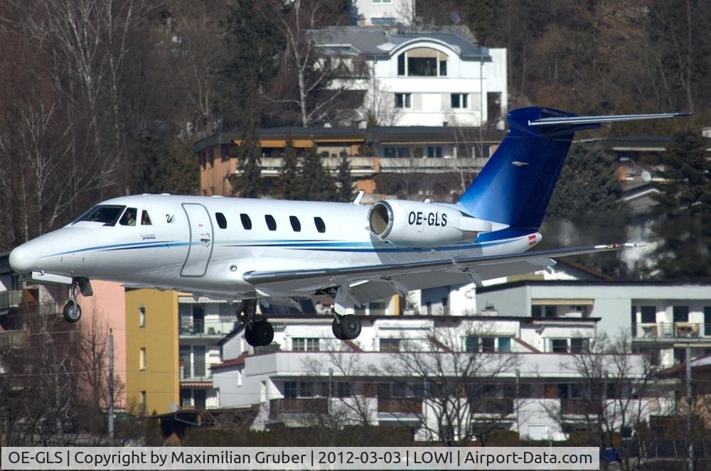OE-GLS, 1999 Cessna 650 Citation VII C/N 650-7110, 