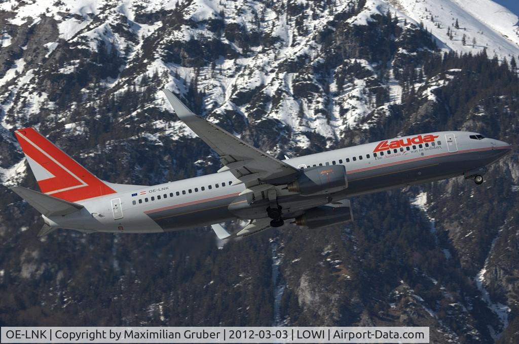 OE-LNK, 1999 Boeing 737-8Z9 C/N 28178, 