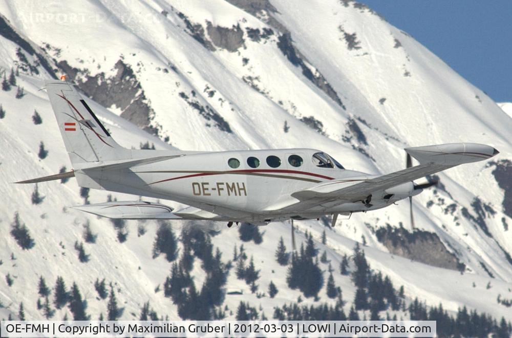 OE-FMH, Cessna 340A C/N 340A0289, 