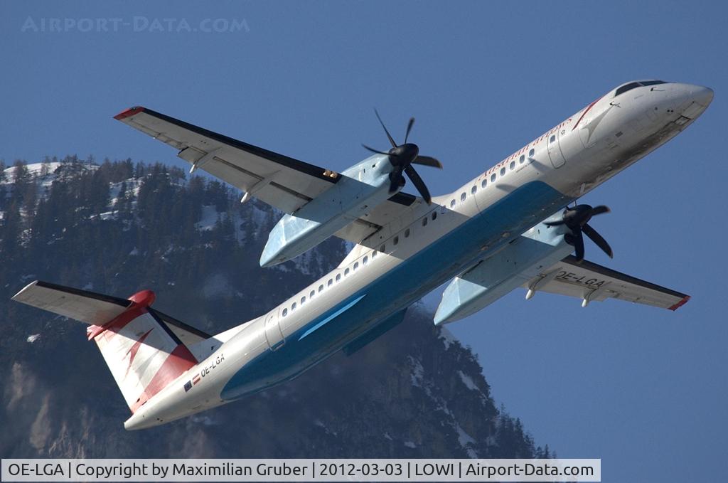 OE-LGA, 1999 De Havilland Canada DHC-8-402Q Dash 8 C/N 4014, 