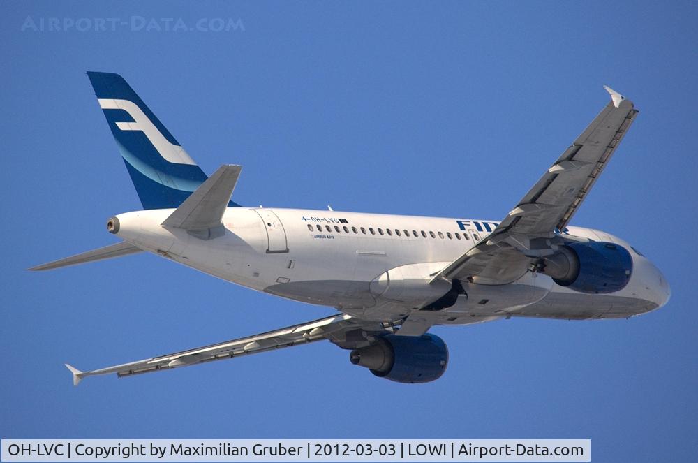 OH-LVC, 2000 Airbus A319-112 C/N 1309, 