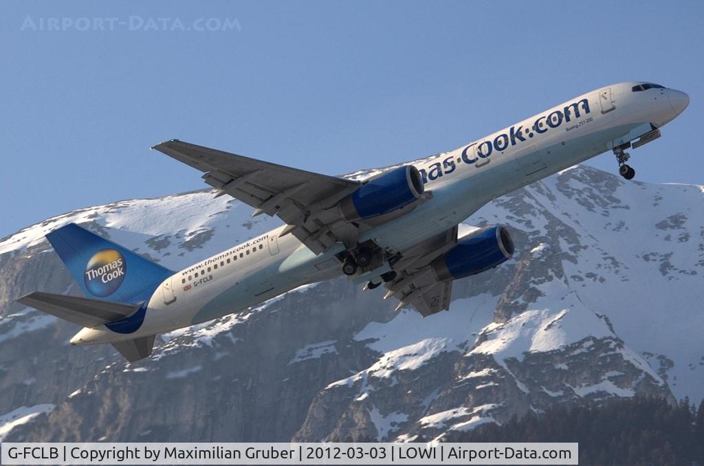 G-FCLB, 1997 Boeing 757-28A C/N 28164, 