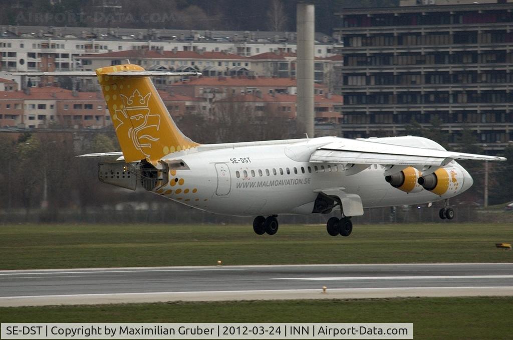 SE-DST, 1994 British Aerospace Avro 146-RJ100 C/N E3247, 