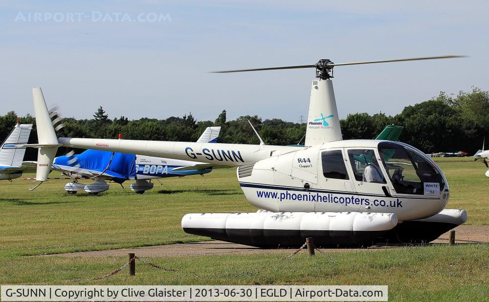 G-SUNN, 2004 Robinson R44 Clipper C/N 1367, Ex: N7531L > G-SUNN - Originally owned to, Helicentre Ltd in July 2004 and currently in private hands since September 2010