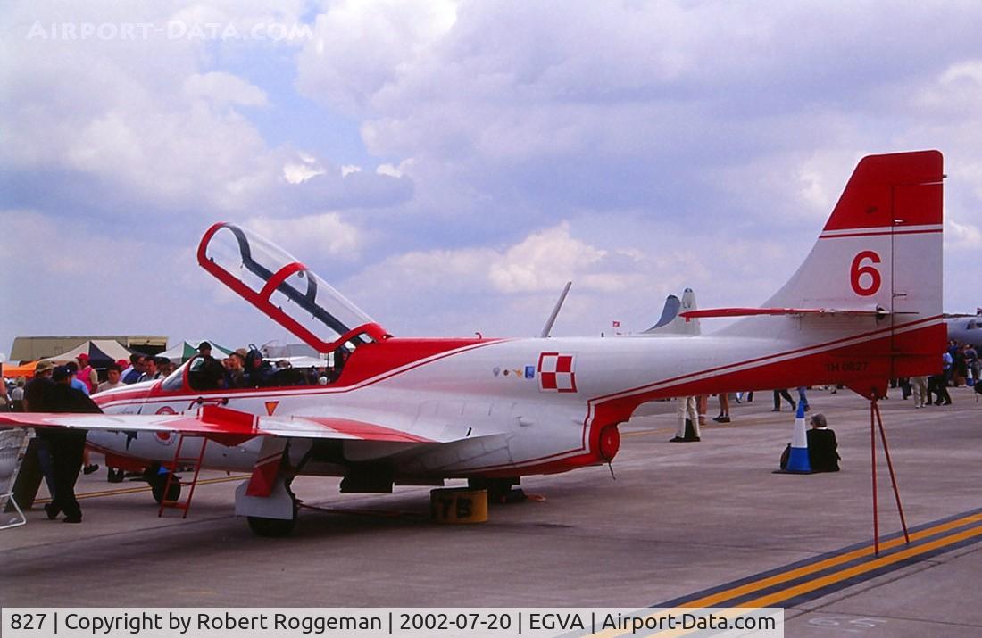 827, PZL-Mielec TS-11 Iskra bis B C/N 1H-0827, 6.Team Iskry.