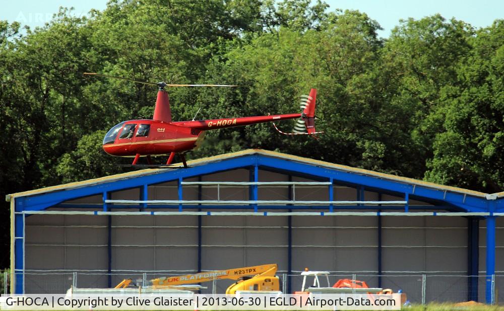 G-HOCA, 2008 Robinson R44 Raven II C/N 12388, Originally owned to, Howcan Air Services Ltd in December 2008 and currently with, JRS Aviation Ltd since June 2013