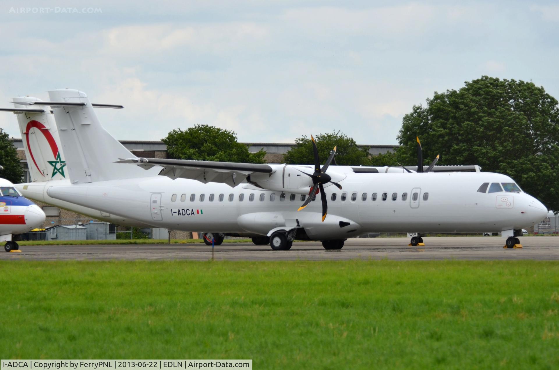I-ADCA, 2001 ATR 72-212A C/N 658, Ex Air Dolomiti ATR72 in MGL.