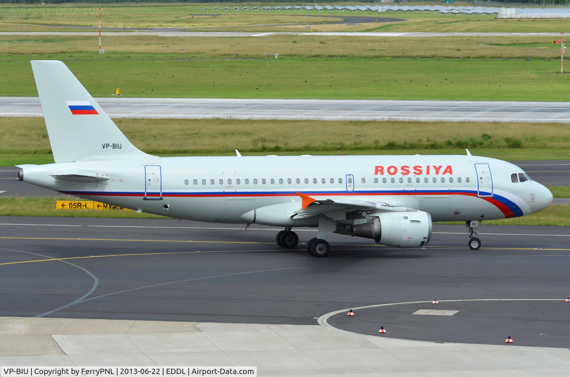 VP-BIU, 1997 Airbus A319-114 C/N 649, Rossiya A319