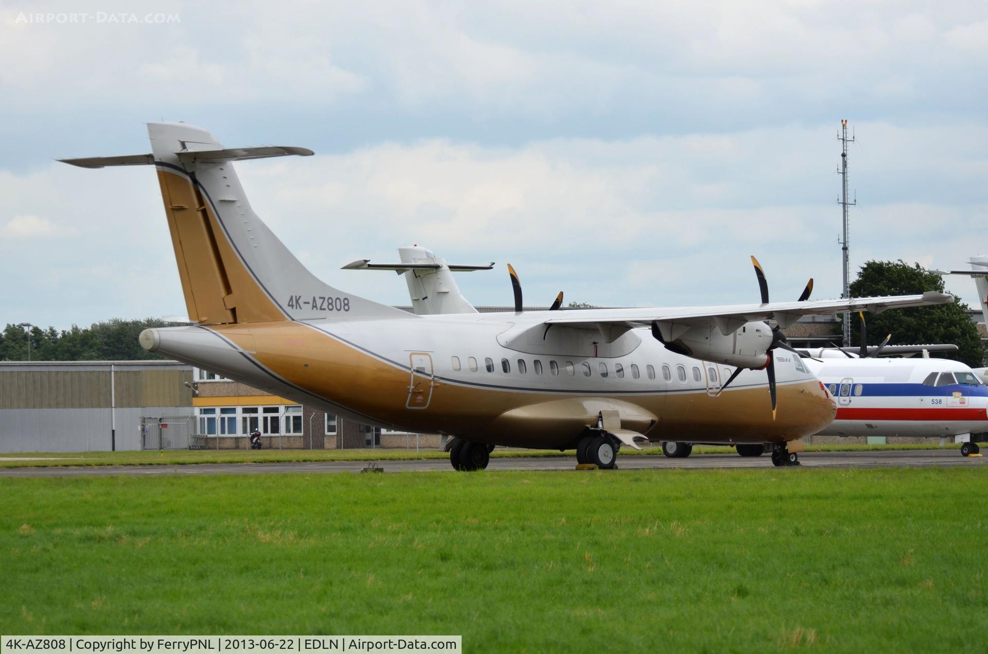 4K-AZ808, 2008 ATR 42-500 C/N 673, Silkway Business Aviation ATR42