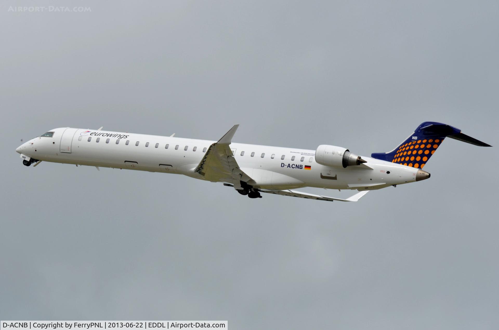 D-ACNB, 2009 Bombardier CRJ-900ER (CL-600-2D24) C/N 15230, Eurowings CL900