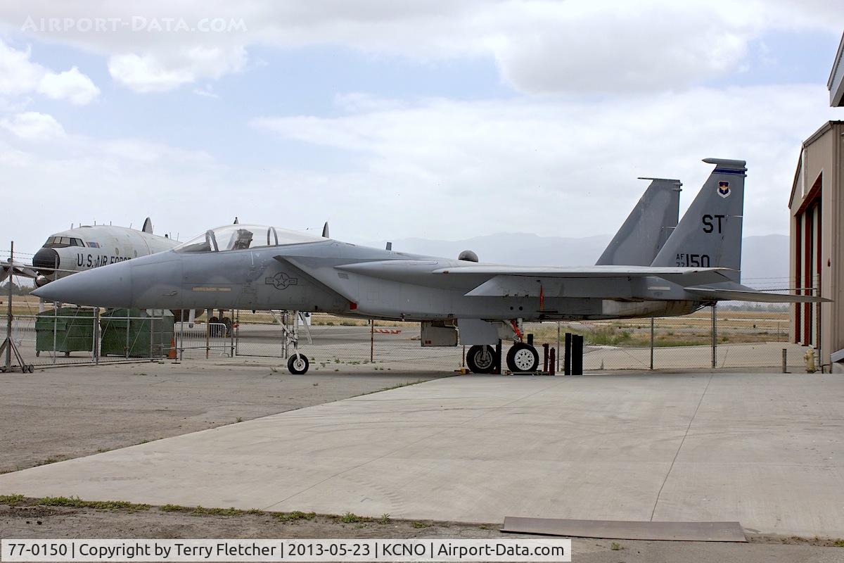 77-0150, 1977 McDonnell Douglas F-15A Eagle C/N 0041/A362, At Yanks Air Museum , Chino , California