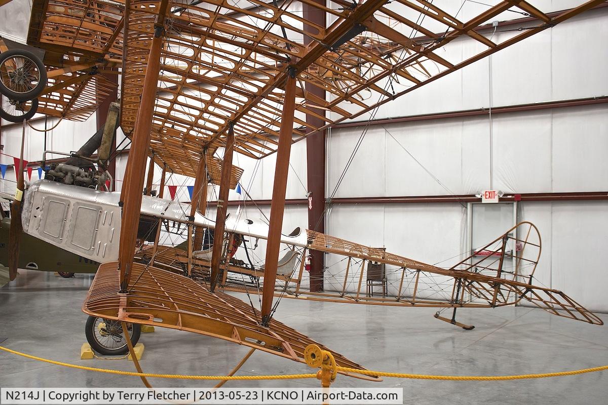 N214J, Standard Aircraft Co J-1 C/N 214, At Yanks Air Museum , Chino , California