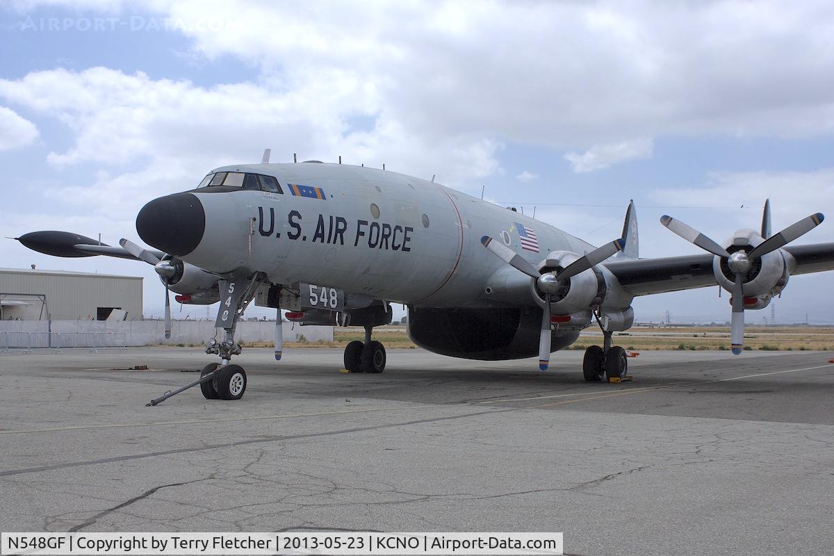 N548GF, 1955 Lockheed EC-121T Warning Star C/N 4363, At  , Chino , California
